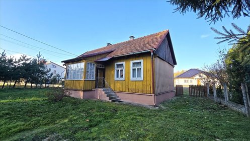 dom na sprzedaż 72m2 dom Gruszów Mały