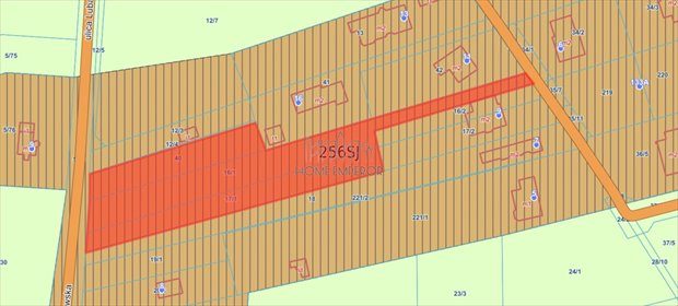 Zapraszam do zakupu działki 3540 m² z fundamentem w Białołęce działka Warszawa, Białołęka, Białołęka Dworska, Lubawska