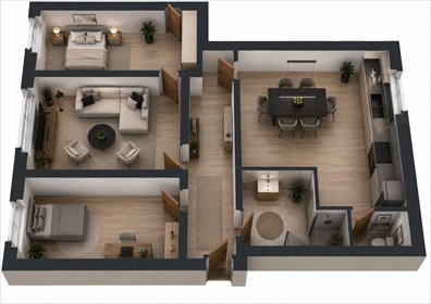 Sprzedam przestronne 104 m² mieszkanie w Legnicy z wysokimi pomieszczeniami mieszkanie Legnica