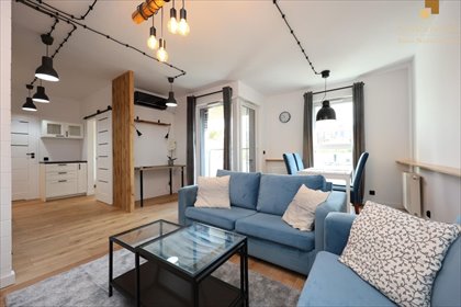Wynajmę nowoczesne 2-pokojowe mieszkanie 42 m² z garażem i balkonem mieszkanie Warszawa, Praga-Południe, Kamionek, Mińska