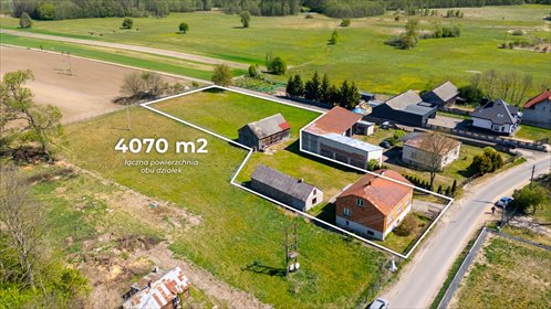 Na sprzedaż siedlisko 250 m² z potencjałem inwestycyjnym dom Milew, Milew