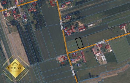 Działka 1313 m² pod zabudowę jednorodzinną polecam działka Grabówka