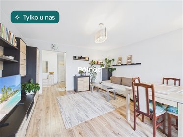 Do sprzedania przestronne 2-pokojowe mieszkanie 49,57 m² z balkonem i pełnym wyposażeniem mieszkanie Wołomin, Lipińska