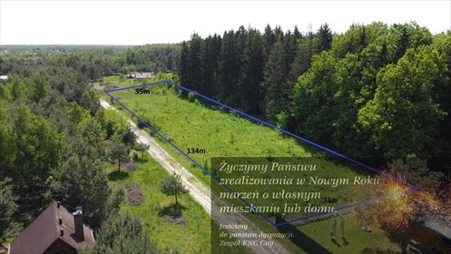działka na sprzedaż 4461m2 działka Wytyczno