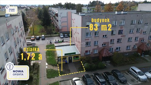 lokal użytkowy na sprzedaż 83m2 lokal użytkowy Połaniec, Królowej Jadwigi