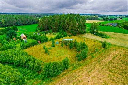 Urokliwa działka 3013 m² z widokiem na kaszubski krajobraz działka Stary Barkoczyn