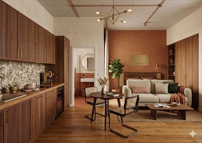 mieszkanie na sprzedaż 29m2 mieszkanie Wrocław, Stare Miasto, Stawowa