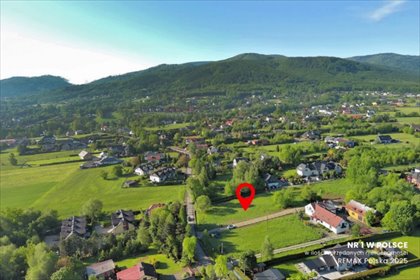 Działka budowlana 2143 m² w prestiżowej dzielnicy Bielska działka Bielsko-Biała, Jeżynowa