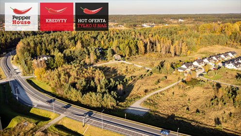 działka na sprzedaż 2371m2 działka Koleczkowo, gen. Andersa