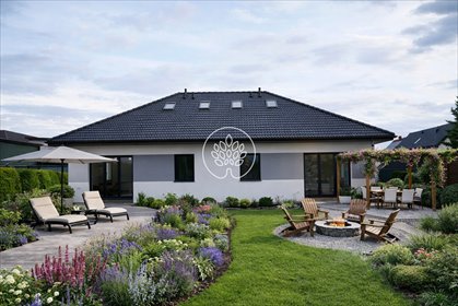 Nowoczesny bliźniak 102 m² z ogrzewaniem podłogowym dom Obrowo, Aleja Lipowa