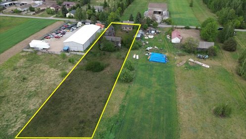 Działka 4300 m² z projektem i pozwoleniem na budowę działka Wola Przypkowska