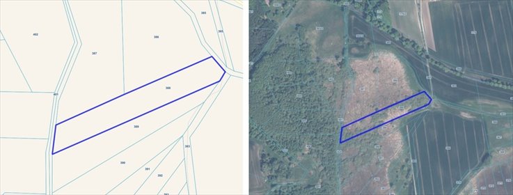 działka na sprzedaż 9700m2 działka Czarne Dolne