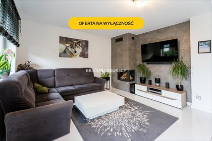Nowoczesny dom 180 m² z garażami i poddaszem w Igołomi dom Igołomia