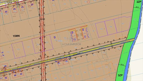 Polecam działki 1200 m² w Michałowie-Grabinie z mediami i planem MZ działka Michałów-Grabina, Kwiatowa
