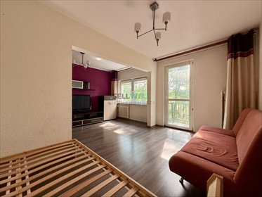 Dwupokojowe mieszkanie 45,81 m² z balkonem (Łódź-Górna) mieszkanie Łódź, Kurak, Będzińska