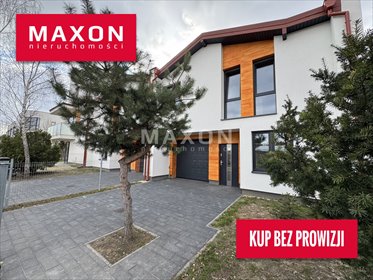 Nowoczesny bliźniak w Pruszkowie – stan deweloperski dom Pruszków