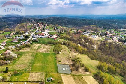 Działka budowlana 1135 m2 w Byszycach, spokojna okolica działka Byszyce