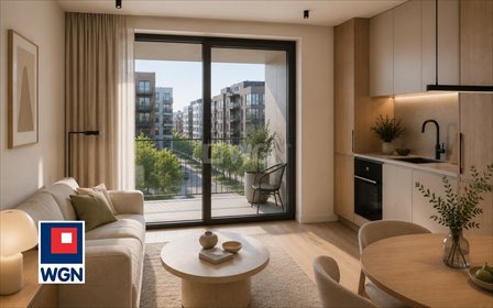 Elegancki 3-pokojowy apartament 56,49 m² w centrum Wrocławia - polecam! mieszkanie Wrocław, Krzyki, Swobodna