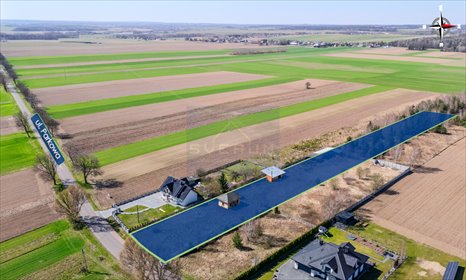 działka na sprzedaż 7628m2 działka Lipie, Parkowa