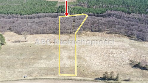 działka na sprzedaż 9969m2 działka Golce