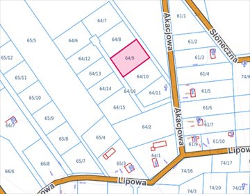 Urokliwa działka 1209 m² w Gójszcz - polecam działka Gójszcz