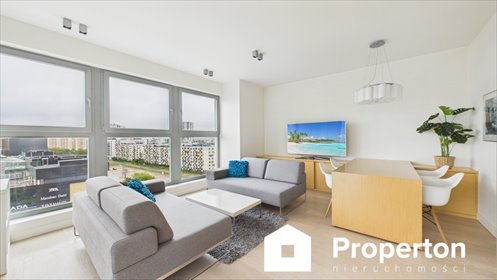 Przestronne 56,2 m² z panoramicznym widokiem na Warszawę zapraszam mieszkanie Warszawa, Jana Nowaka-Jeziorańskiego