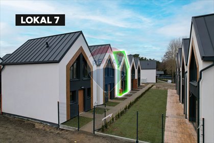 Na sprzedaż nowoczesny dom 49,8 m² w Wicie nad Bałtykiem dom Wicie, Bosmańska
