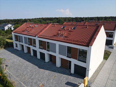 Dom bliźniak 103 m² z garażem i ogródkiem - stan surowy dom Mysłowice, Kosztowy