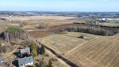 Działka z widokiem na jezioro, 3300 m², lasy, 45 min do Trójmiasta działka Obozin
