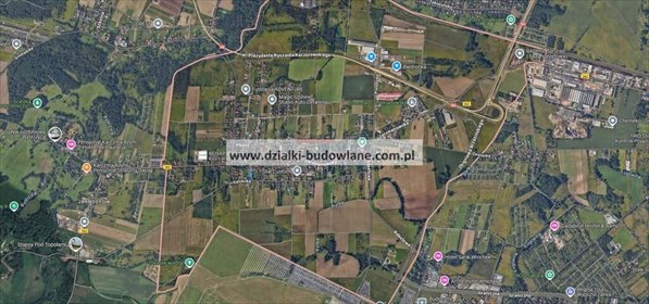 działka na sprzedaż 1154m2 działka Wrocław, Fabryczna