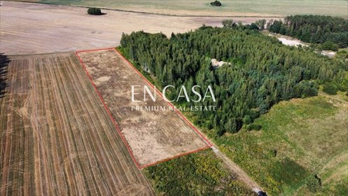 działka na sprzedaż 6000m2 działka Wola Krakowiańska