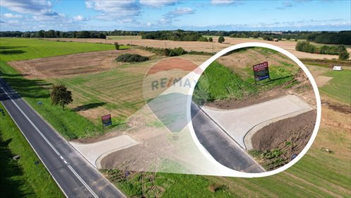 działka na sprzedaż 900m2 działka Będzino