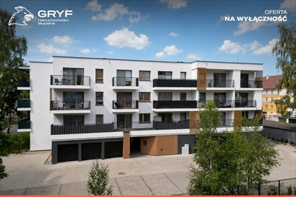 Do sprzedania nowoczesne 2-pokojowe mieszkanie 41,18 m² z balkonem w Słupsku mieszkanie Słupsk, Władysława Reymonta