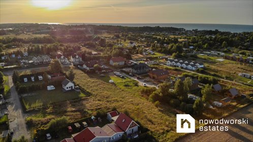 działka na sprzedaż 3000m2 działka Chłopy, Bosmańska