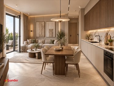 Na sprzedaż nowoczesny apartament z tarasem w Gdańsku mieszkanie Gdańsk, Śródmieście, Wiosny Ludów