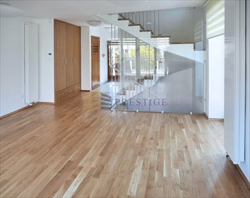 Na wynajem luksusowy dom 203 m² z tarasem i 2 miejscami parkingowymi dom Warszawa, Mokotów, Sadyba