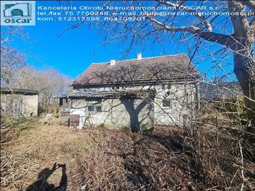 Dom do remontu na dużej działce w Łagowie - polecam! dom Łagów