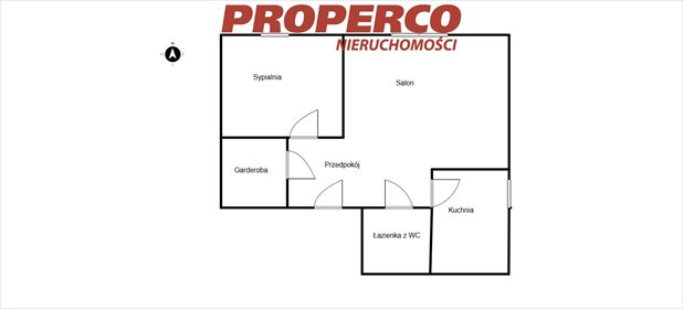 mieszkanie na sprzedaż 45m2 mieszkanie Kielce, KSM, Leszczyńska