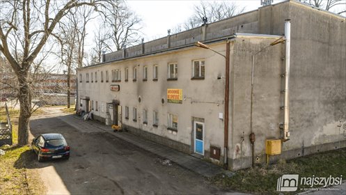 Polecam lokal usługowy 365 m² z możliwością rozbudowy i udziałem w gruncie lokal użytkowy Gryfice