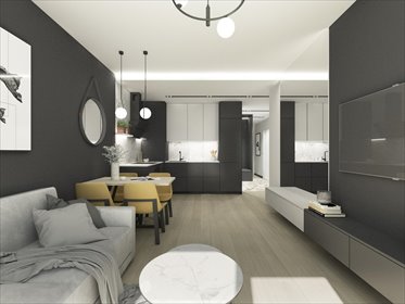 mieszkanie na sprzedaż 55m2 mieszkanie Kraków, Jana Kantego Federowicza