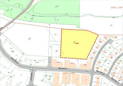 działka na sprzedaż 14047m2 działka Szczecin, Małe Błonia