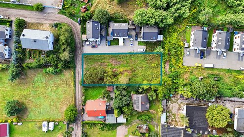 Atrakcyjna działka budowlana 1053 m² – Luboń działka Luboń, Skowronkowa