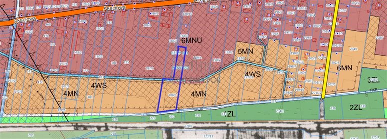 działka na sprzedaż 6780m2 działka Nowy Prażmów, Akacjowa