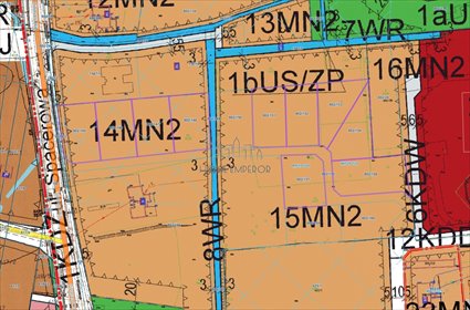 Działka 1000 m² z pełnym uzbrojeniem, plan zabudowy działka Borzęcin Duży, Spacerowa