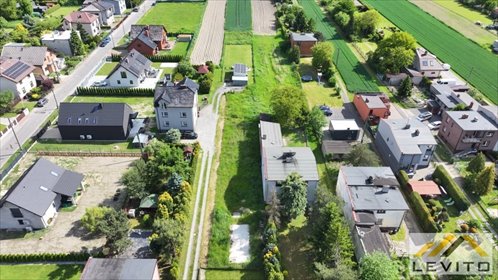 działka na sprzedaż 3667m2 działka Przyszowice, Gierałtowicka 15