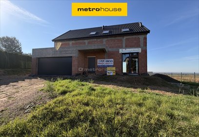 Nowy dom 130 m² z dużą działką i widokiem - polecam dom Cynków, Graniczna