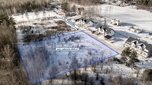 działka na sprzedaż 4005m2 działka Sowlany