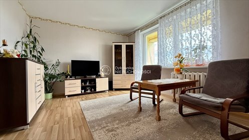 Do sprzedania przestronne 2-pokojowe mieszkanie 47 m² w Lęborku mieszkanie Lębork, Czołgistów