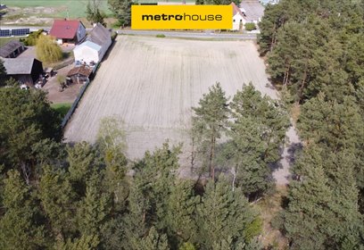 Działka 4400 m² z warunkami zabudowy - spokojna okolica działka Nowy Jaromierz
