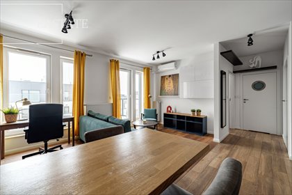 mieszkanie na wynajem 43m2 mieszkanie Warszawa, Wilanów Błonia Wilanowskie, Oś Królewska